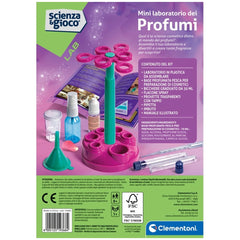Clementoni Scienza E Gioco Lab - Mini Laboratorio Dei Profumi Toy Playsets - Italian Edition