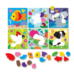 Clementoni - Spapientino-Logic-Numeri-e-Colori - Lernspielzeug