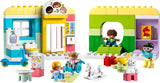 LEGO 10992 DUPLO Town Life At The Day Nursery, Educational Toy for 2+ Year Old Toddlers, Learning Set with Building Bricks and 4 Figures incl. Preschool Teacher