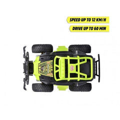 Dickie - Remote Controlled Jeep Croc Commander Play Vehicles