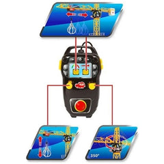 Dickie - Remote Controlled Mega Crane 120 Cm Toy Playsets