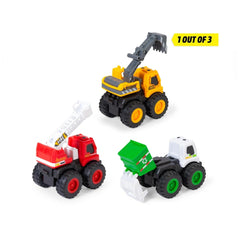 Dickie - Utility Monster Trucks Play Vehicle - Assortment