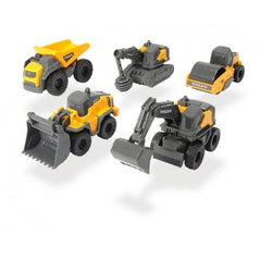 Dickie - Volvo Micro Workers 5 Pcs Pack Play Vehicles