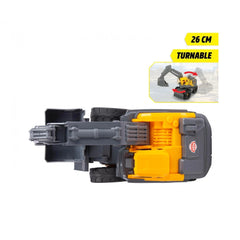 Dickie - Volvo Tough Excavator - Play Vehicles