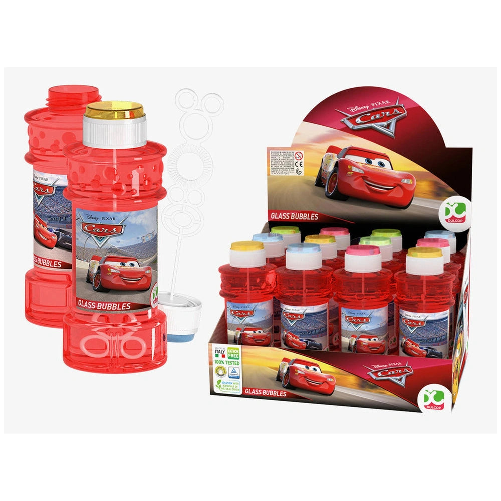 Dulcop- Disney Cars 300 Ml Xxl Soap Bubbles - Outdoor Play Equipment
