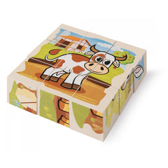 Eichhorn - Wooden Block Puzzle Farm - Puzzles