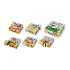 Eichhorn - Wooden Block Puzzle Farm - Puzzles