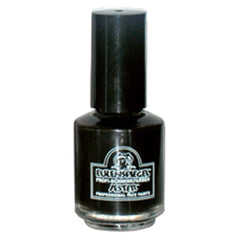 EULENSPIEGEL Black Tooth Enamel bottle with black cap and white label displaying "Professional Makeup" and "Lipstick".