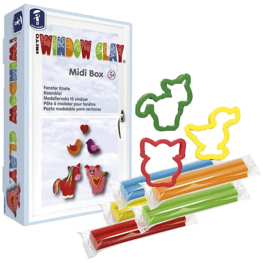 Feuchtmann - Fensterknete - Midi Box - Basteln & Kunst