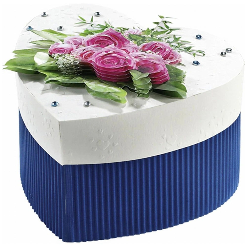 Folia Creative DIY Trend Set features a colorful cake adorned with white, blue, and pink icing, green leaves, and silver ball