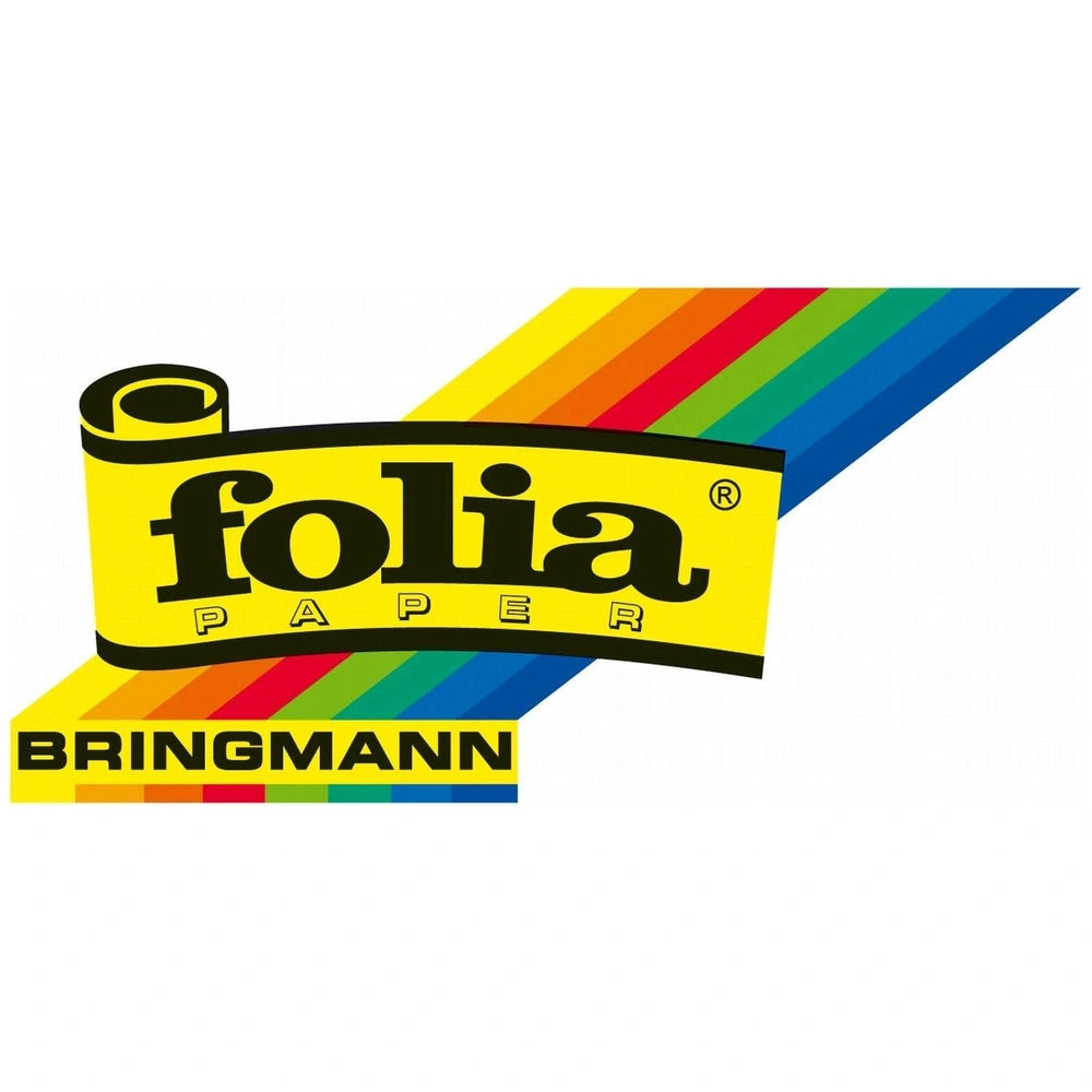 Folia Creative DIY Trend Set packaging features glossy multi-colored sheets with black text and a rainbow design element.