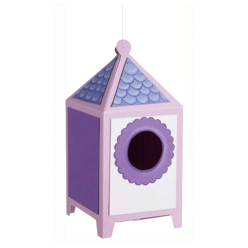 Folia Hobby Set features A4 format multi-coloured sheets with a purple structure, blue shingles, and a black interior.