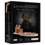 Distrineo - Game of Thrones - King's Landing Map Puzzle 260 pieces