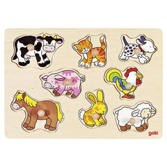 Gollness - Farm Vii Lift-Out Puzzle - Puzzles