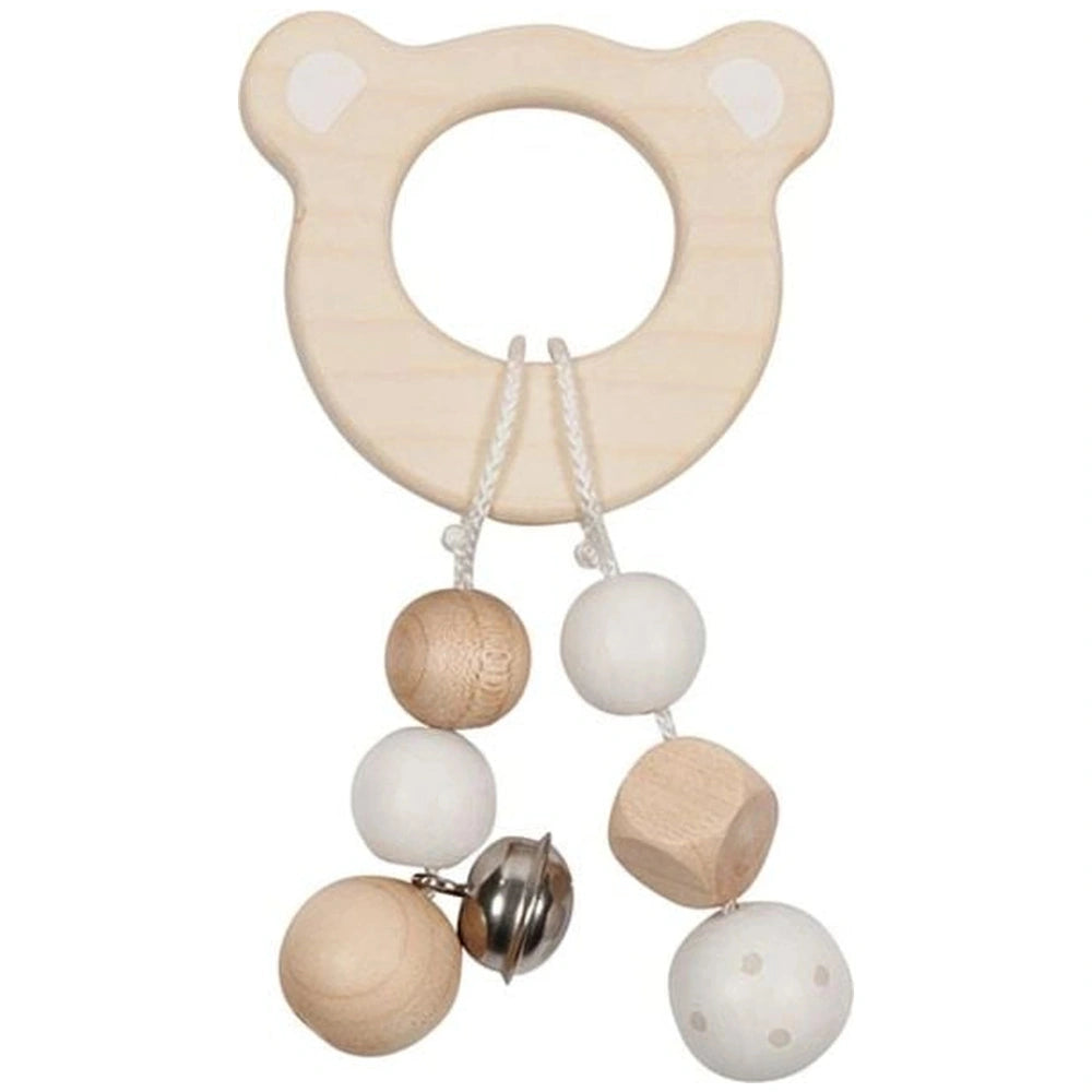 Gollness - Grasping Toy Bear Head - Rattles