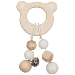 Gollness - Grasping Toy Bear Head - Rattles