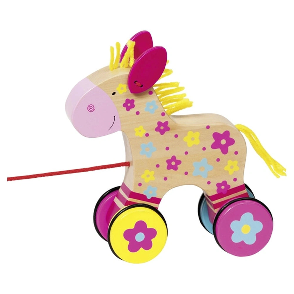Gollness - Horse Pull-Along Animal Clahra Susibelle - Push & Pull Toys