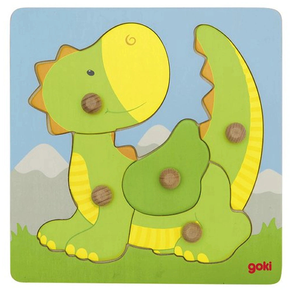 Gollness - Lift-Out Puzzle Drache - Puzzles