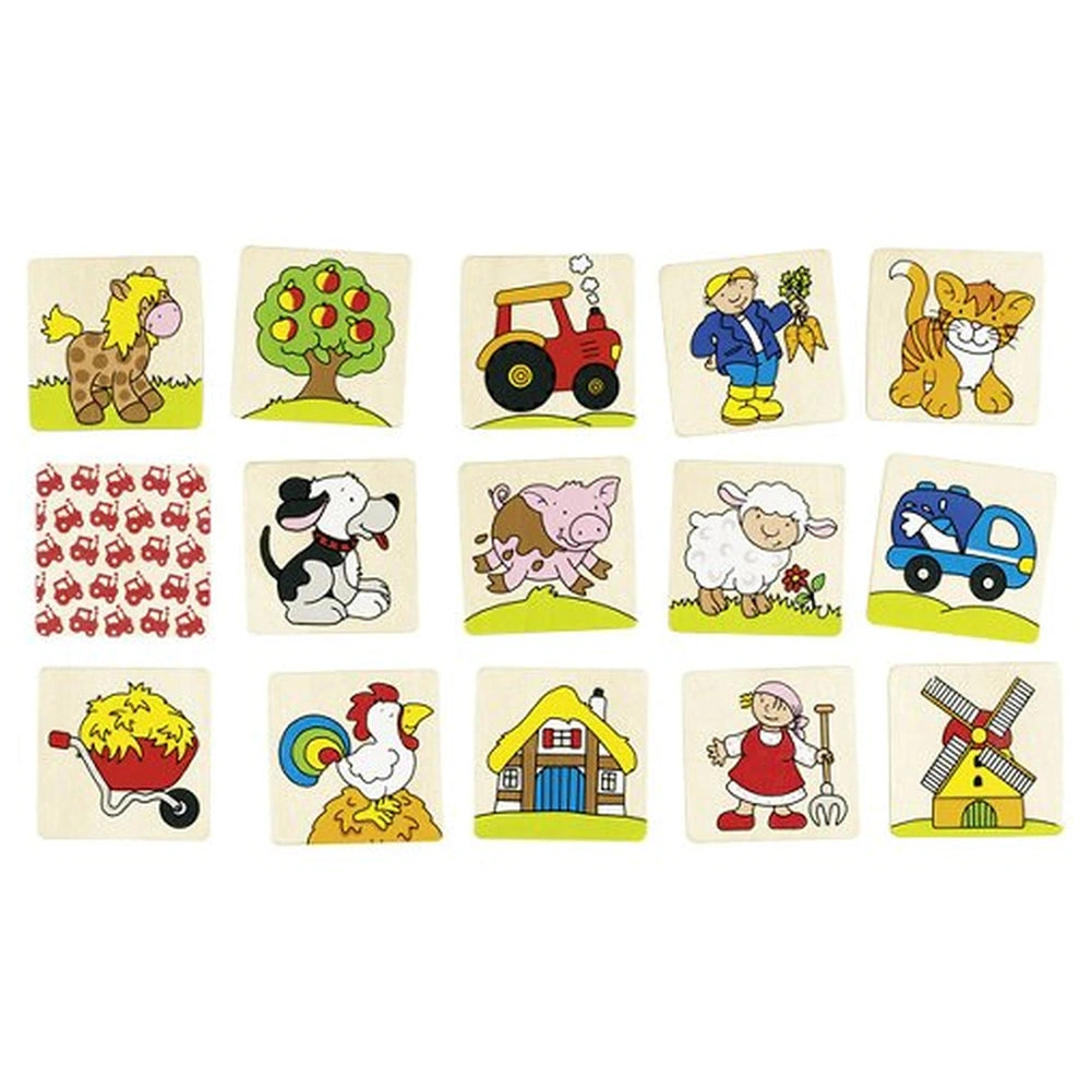 Gollness - Memo Game Farm - Card Games