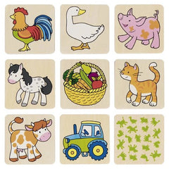 Gollness - Memo Game Farm Ii - Card Games