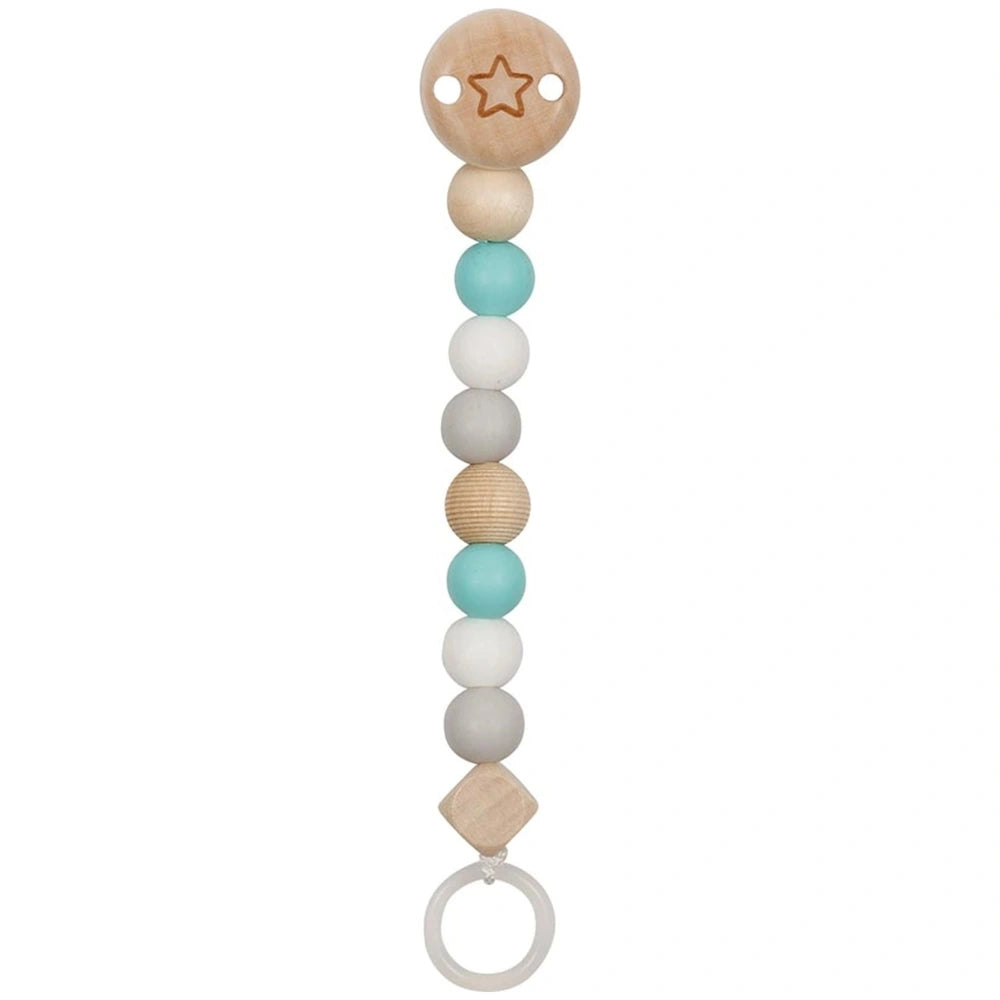 Gollness - Pacifier Chain Blue Star - Pacifiers & Teethers