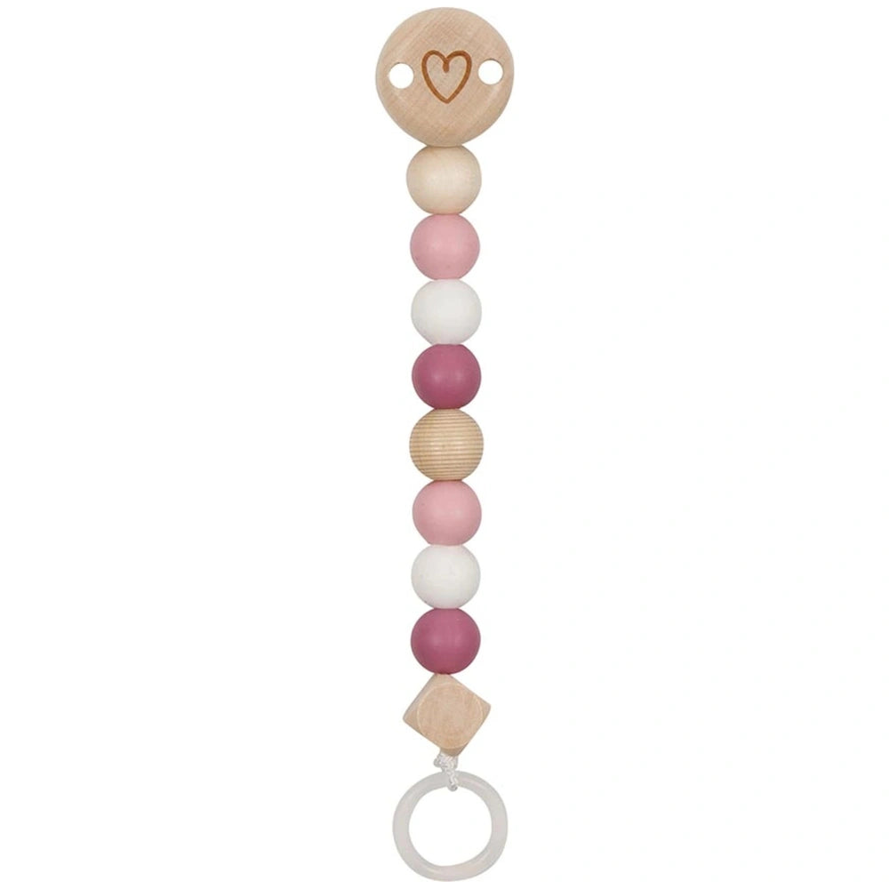 Gollness - Pacifier Chain Heart - Pacifiers & Teethers