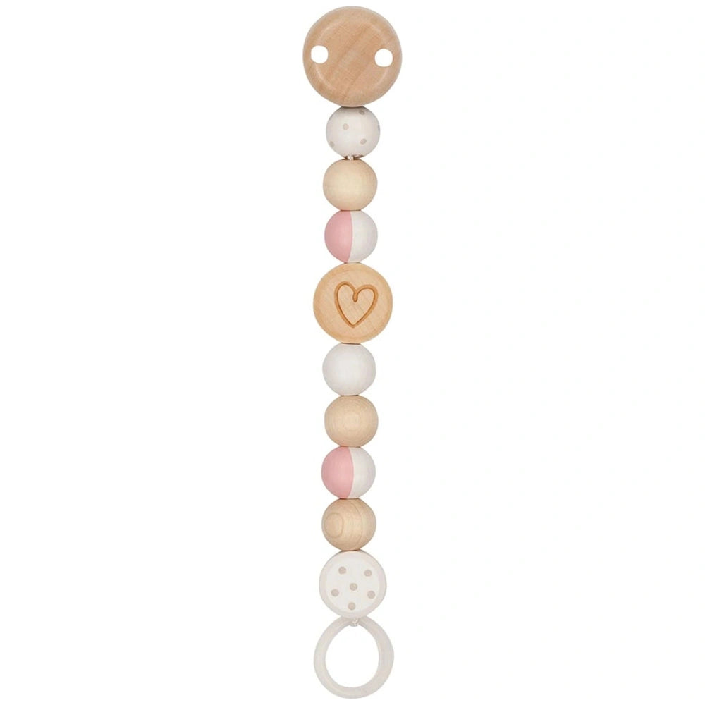 Gollness - Pacifier Chain Heart - Pacifiers & Teethers