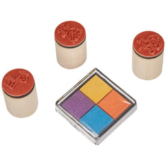 Gollness - Wild Animals Stamp Set - Arts & Crafts