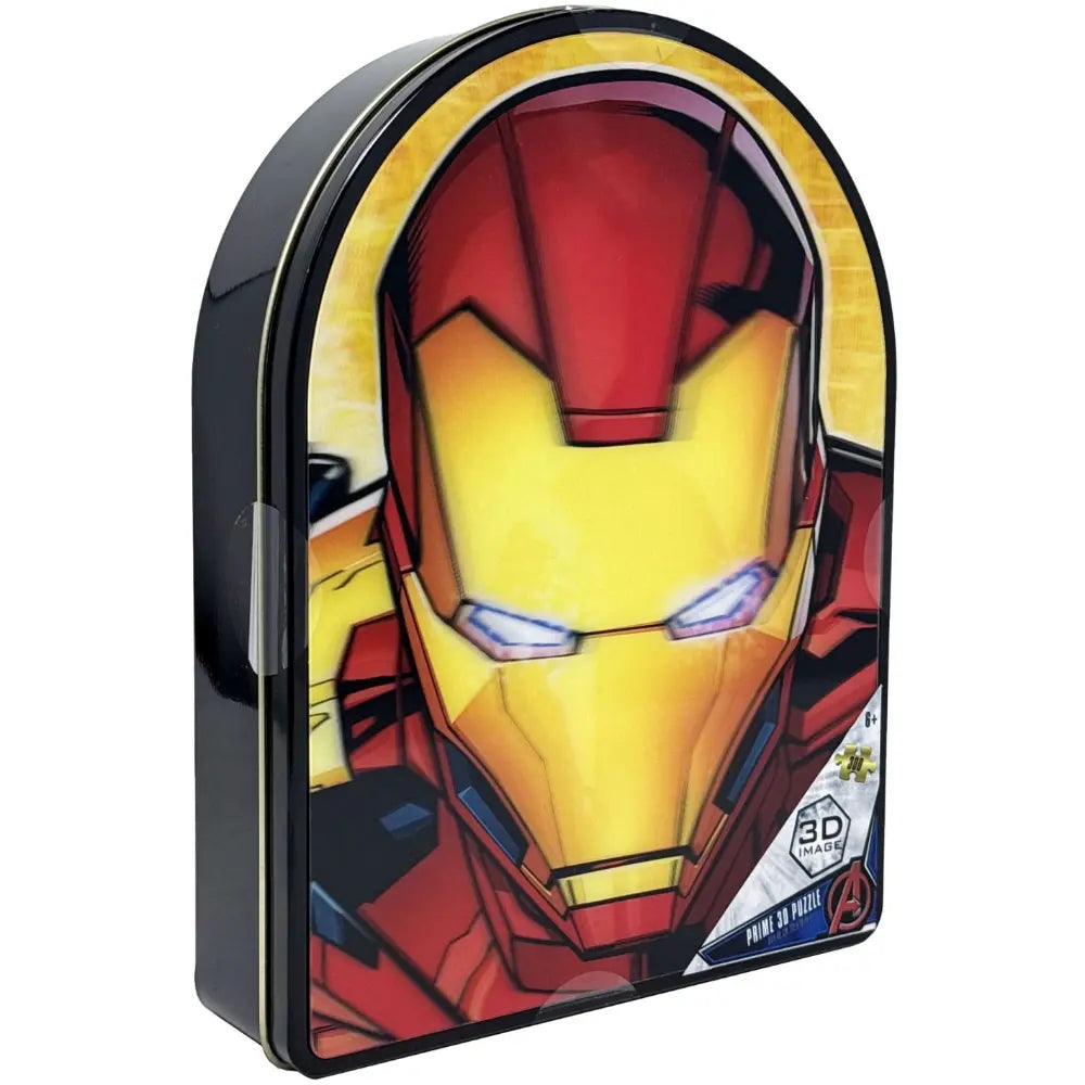 Grandi Giochi - Marvel Iron Man - Puzzles - 7+ - GRGPUB02000