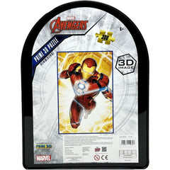 Grandi Giochi - Marvel Iron Man - Puzzles - 7+ - GRGPUB02000