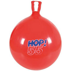 Gymnic - Hop Hop 55 Riding Toy Jumping Ball Red