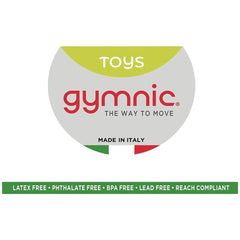 Gymnic - Rody Riding Toy Jumping Horse Red