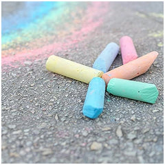 Happy People - Street Chalk 20 Pcs Set In Square Plastic Box