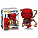 Funko - POP - Marvel - Endgame Iron Spider Nano Gauntlet - Toy Figure