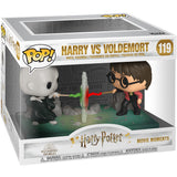 Funko - POP Moment - Harry Potter - Harry VS Voldemort - Toy Figures
