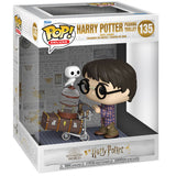 Funko - POP Deluxe - Harry Potter - Harry with Trolley - Toy Figure