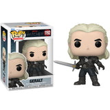Funko - POP - The Witcher - Geralt (1/6 Probability Limited Edition) - Toy Figure