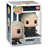 Funko - POP - The Witcher - Geralt (1/6 Probability Limited Edition) - Toy Figure