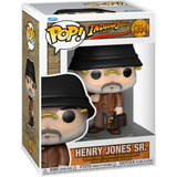 Funko - POP - Indiana Jones - Henry Jones Sr - Toy Figure