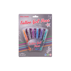 Johntoy - Tattoo Gel Pen Set - Makeup