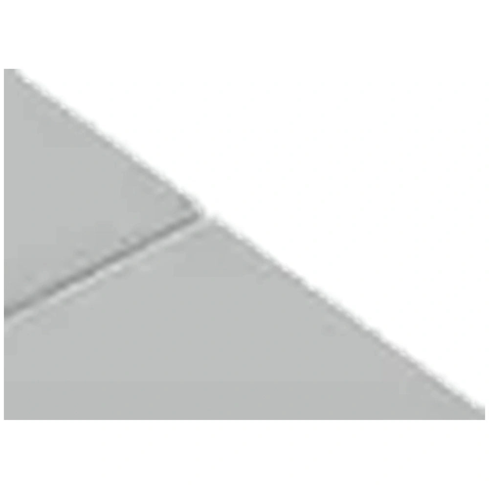 Lego Avatar Floating Mountains construction set features a smooth gray triangular object with sharp edges against a light bac