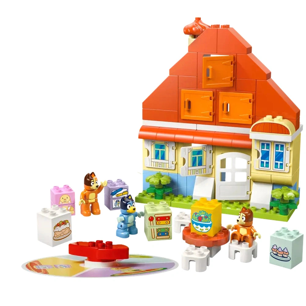 LEGO-DUPLO-Bluey-Family-House-with-Memory-Game-Construction-Set-Toys