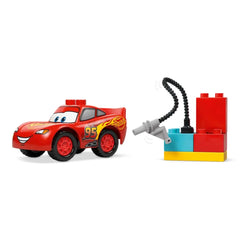 LEGO DUPLO Disney Pixar Cars McQueens Besuch in Docs Garage Bau-Set Spielzeug