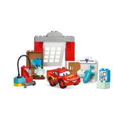 LEGO DUPLO Disney Pixar Cars McQueens Besuch in Docs Garage Bau-Set Spielzeug
