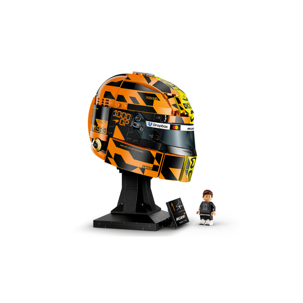 LEGO - Fernando Alonso F1 Helm Baukasten