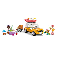 LEGO - Friends Friendship Road-Trip Travel Car - Action & Toy Figures