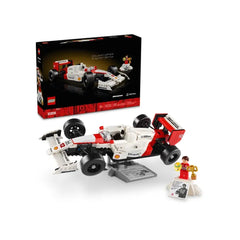 Lego - Icons - McLaren MP4/4 & Ayrton Senna - Bouwset Speelgoed