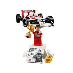 Lego - Icons - McLaren MP4/4 & Ayrton Senna - Bouwset Speelgoed