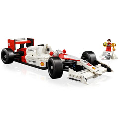Lego - Icons - McLaren MP4/4 & Ayrton Senna - Bouwset Speelgoed
