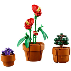 Lego - Icons - Tiny Plants - Construction Set Toys